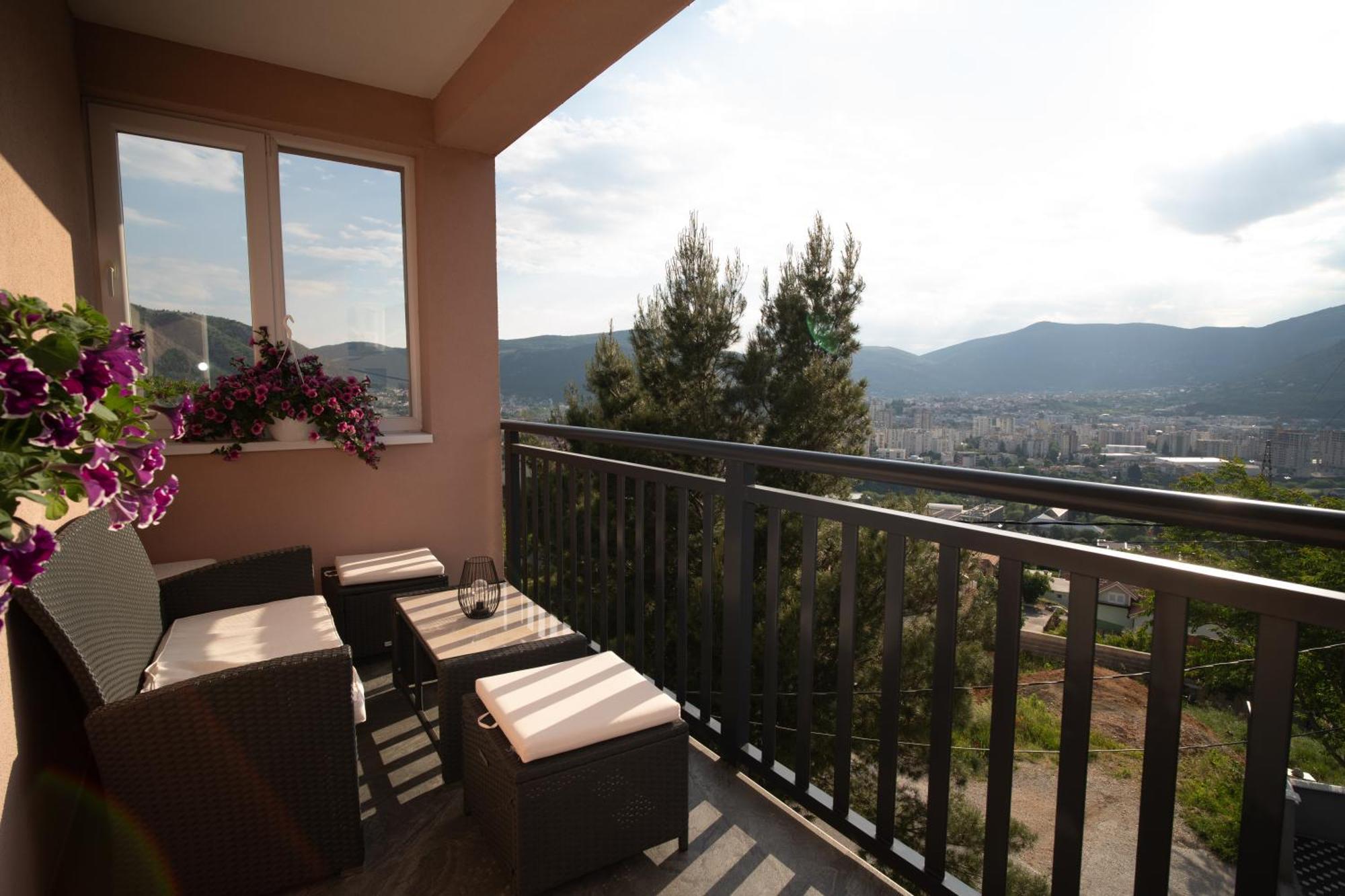 Skywalk House Villa Mostar Eksteriør bilde