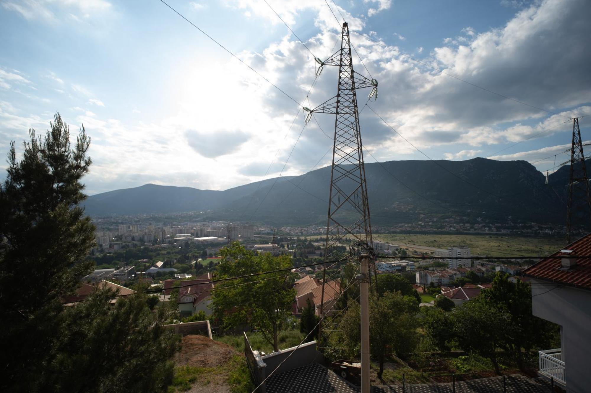 Skywalk House Villa Mostar Eksteriør bilde