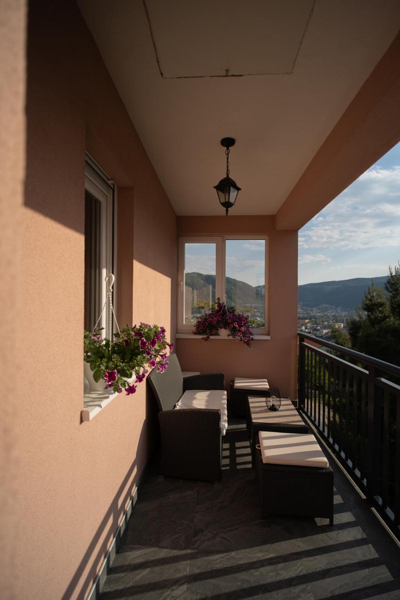 Skywalk House Villa Mostar Eksteriør bilde
